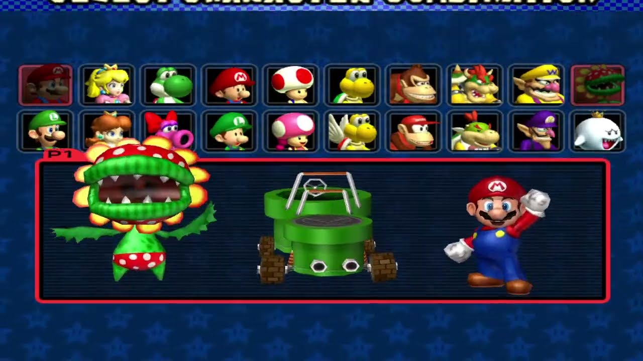 MARIO KART: DOUBLE DASH!! (GAMECUBE) ALL CUP TOUR 150CC 1-2-25 