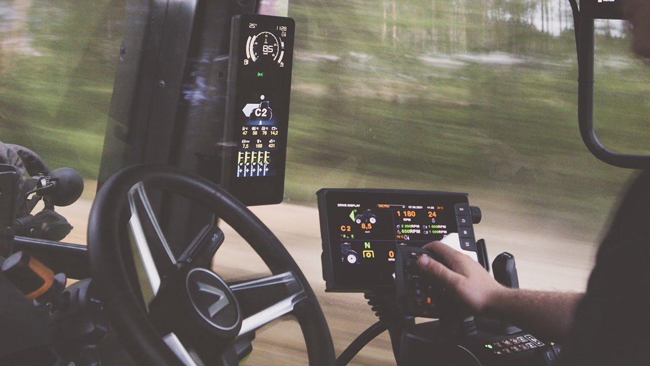 HOW TO USE A-PILLAR DISPLAY | Valtra N and T Series 5th generation