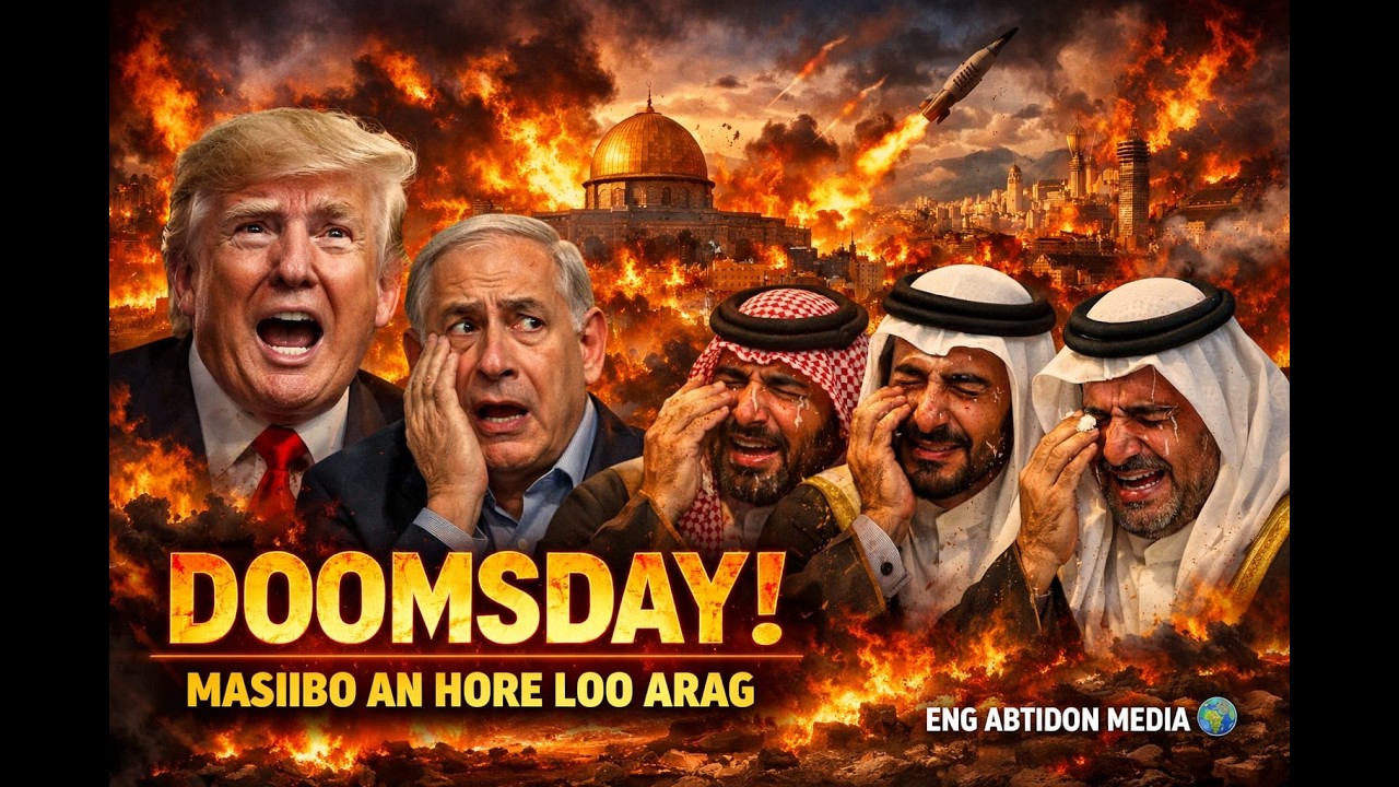 DEG DEG: KHALIIJKA OO GUBANAYA | WERARO AN LOO MEEL DAYIN OO IRAAN KU SOCDA | ISRA'IL OO OLOLAYSA