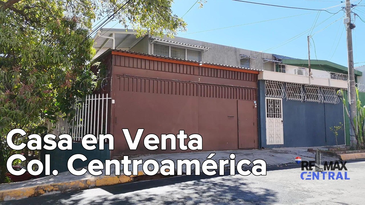 CASA DE ESQUINA EN VENTA EN COL. CENTROAMÉRICA, EL SALVADOR