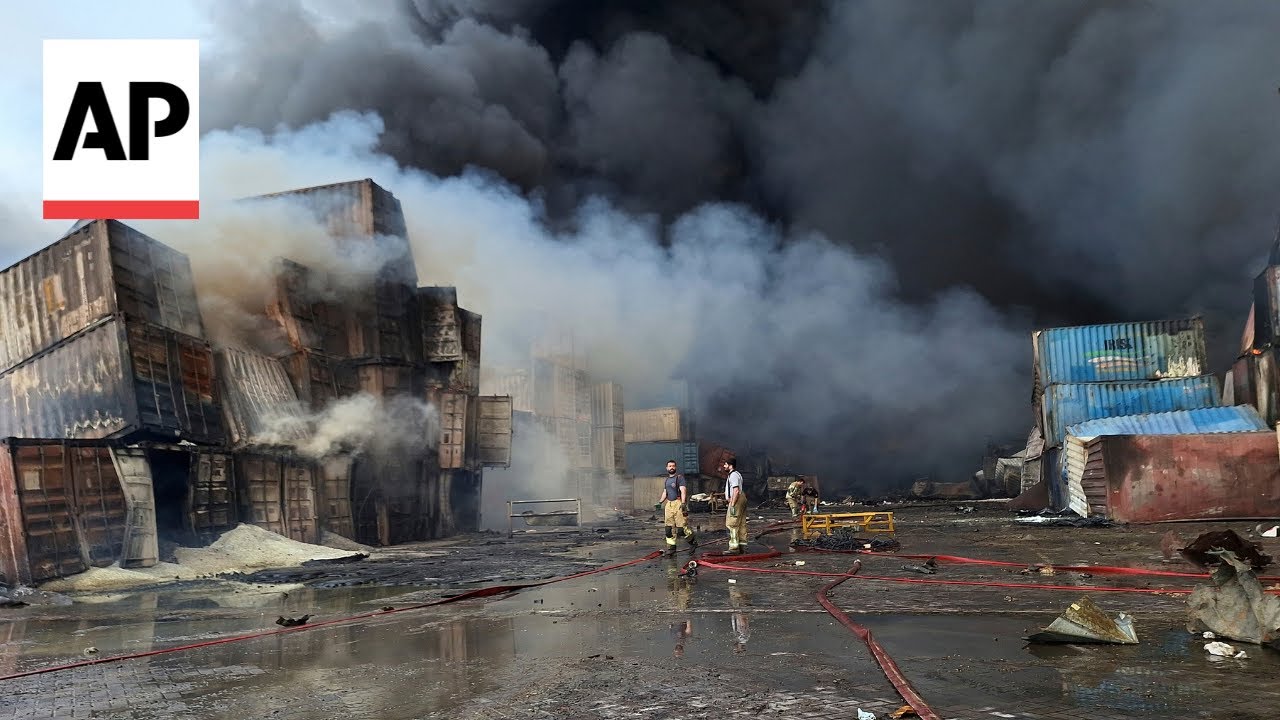 Epicenter of Iran port explosion tied to charity overseen by supreme leader