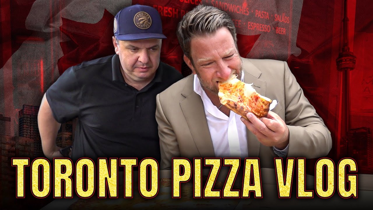 Dave Portnoy Reviews Toronto Pizza &mdash; One Bite Behind The Scenes