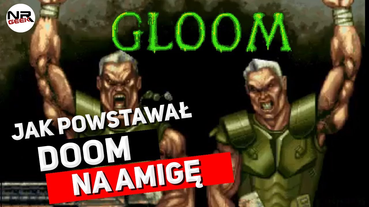 Jak powstawał Gloom na Amigę - RetroStory