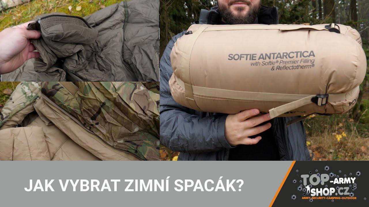 JAK VYBRAT ZIMNÍ SPACÁK? Načerpejte důležité informace! Rigad