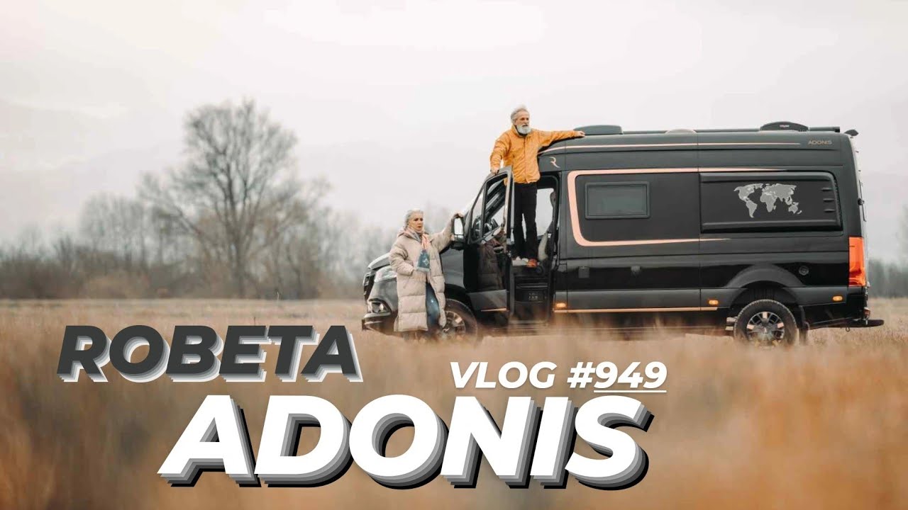 Ko so pri Mercedesu videli, kaj so naredili Slovenci ... Robeta Adonis - VLOG #949