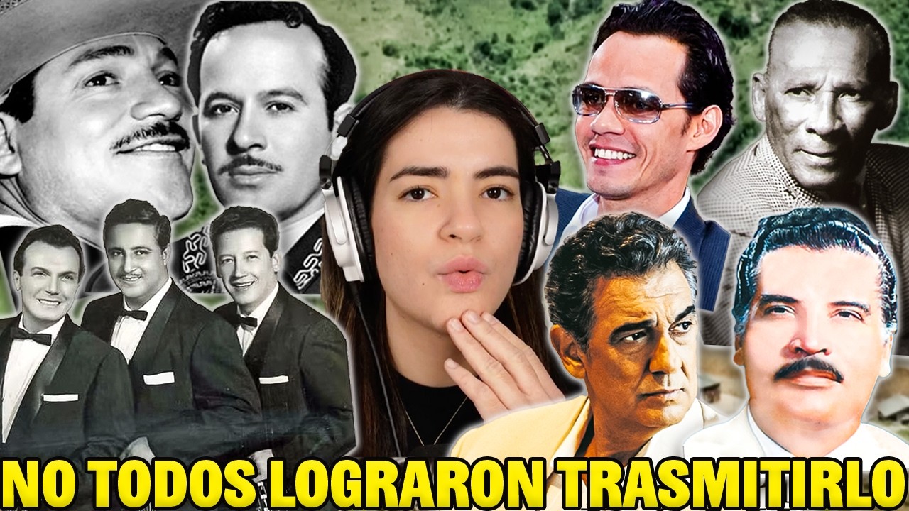 Colombiana Reacciona A Voces Legendarias Cantan 
