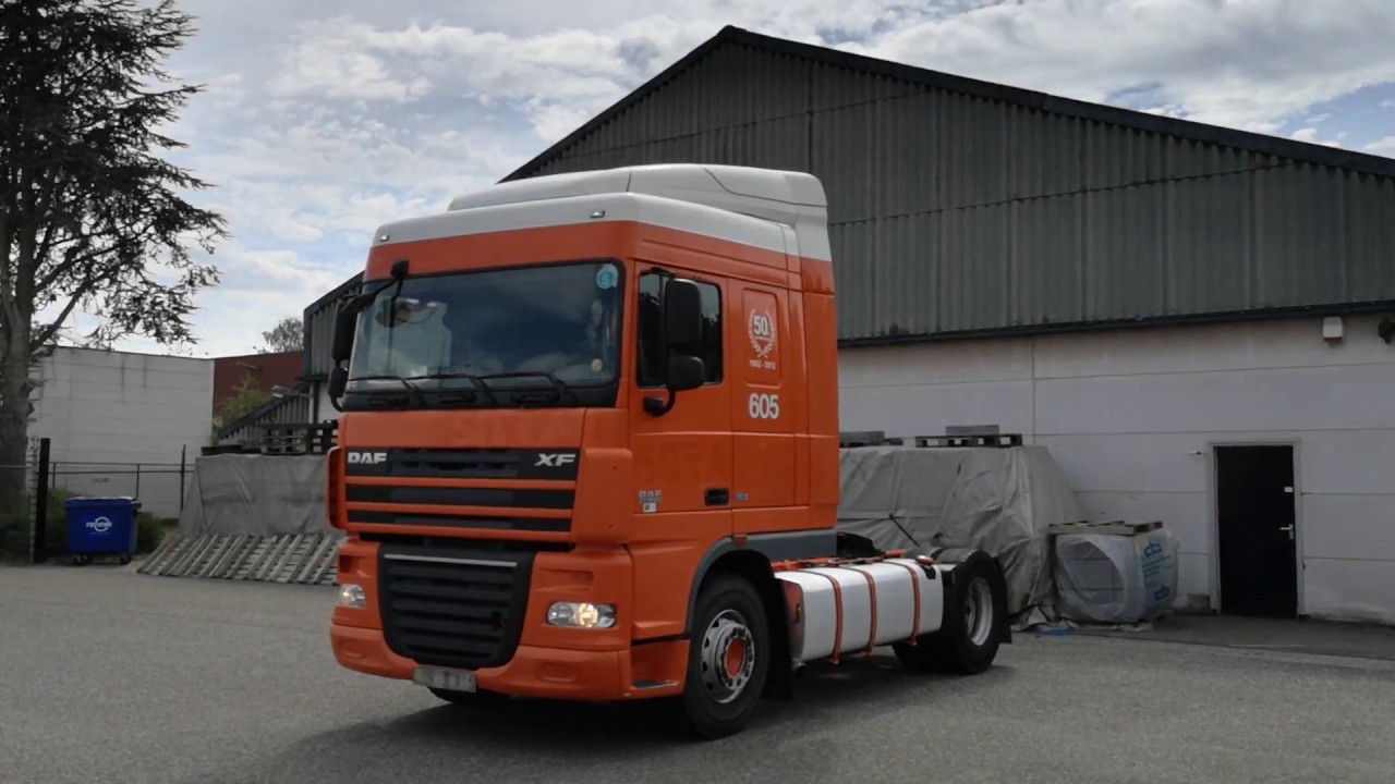 TS Trucks | DAF XF 105.410 SC - Manual 2013