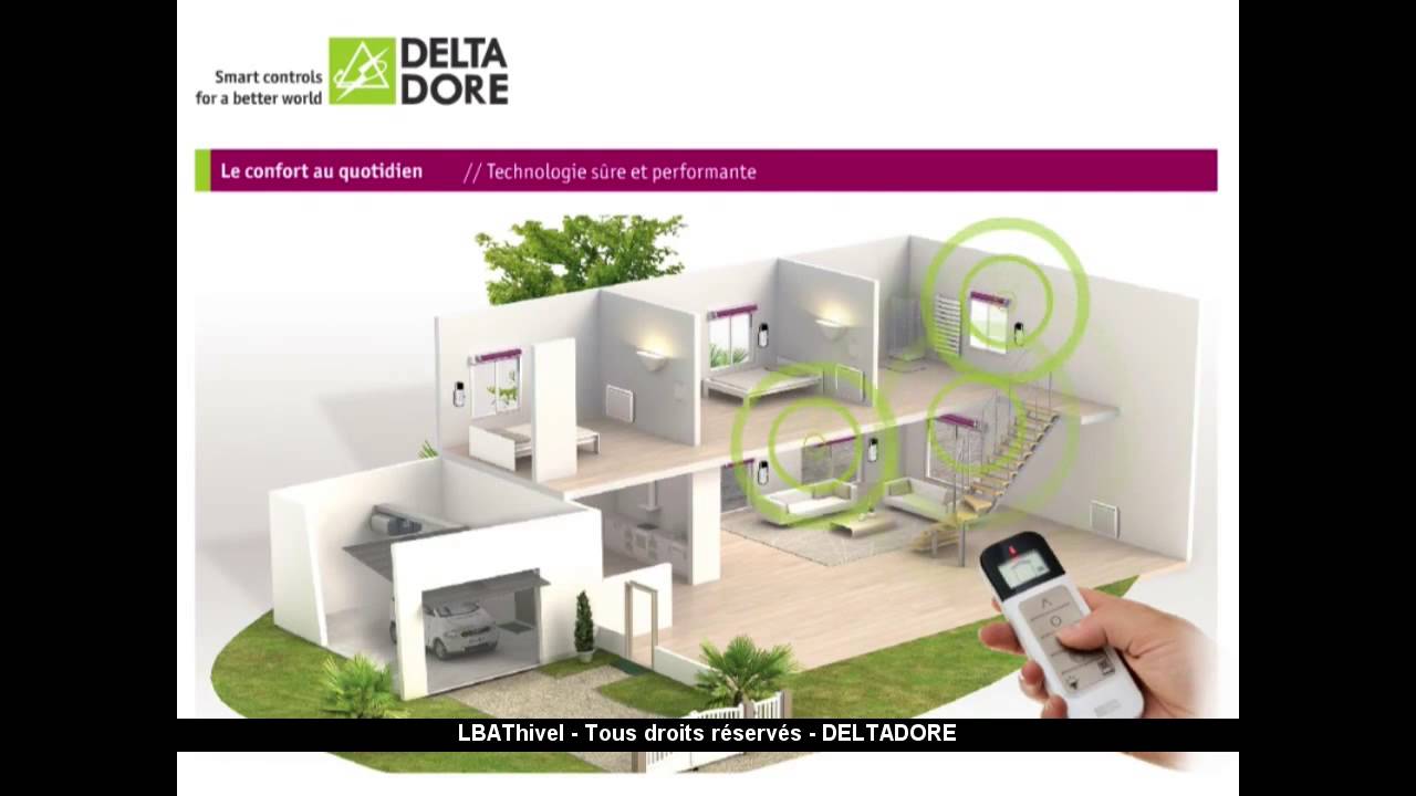 Delta Dore : moteur rollia