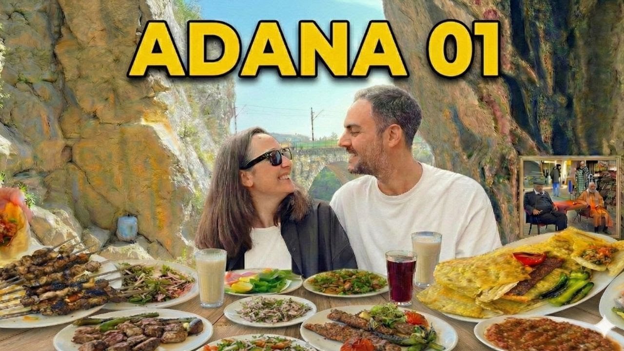 ADANA VLOG | Haftasonu gezmek için değer mi ?