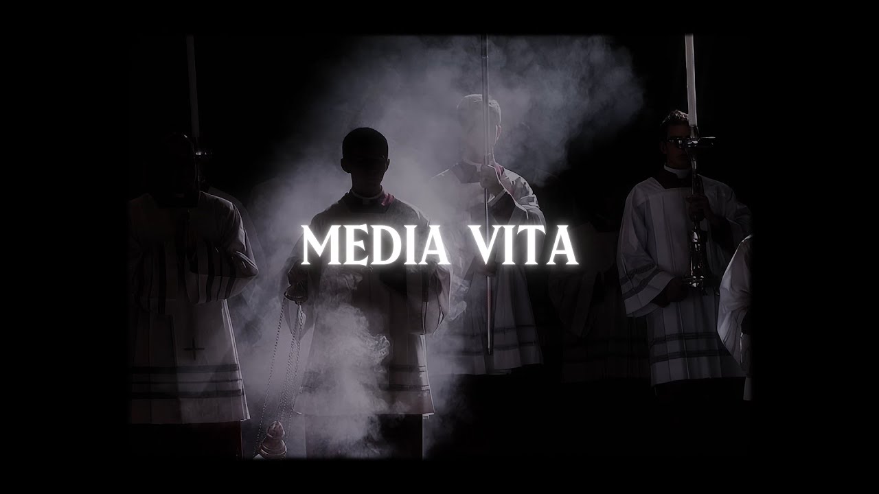 HARDKNOCK - MEDIA VITA (Official Lyric Visualizer)