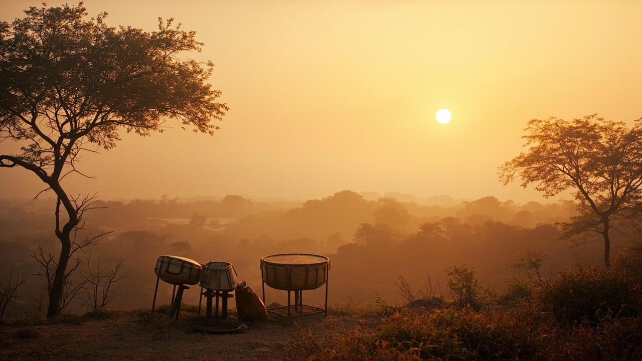 Peaceful India - Ambient Chill for Contemplative Peace