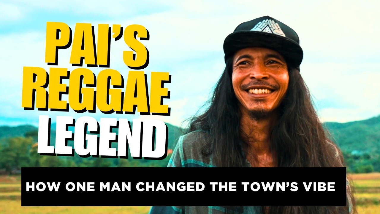 Pai’s Reggae Legend: How One Man Shaped the Town’s Vibe