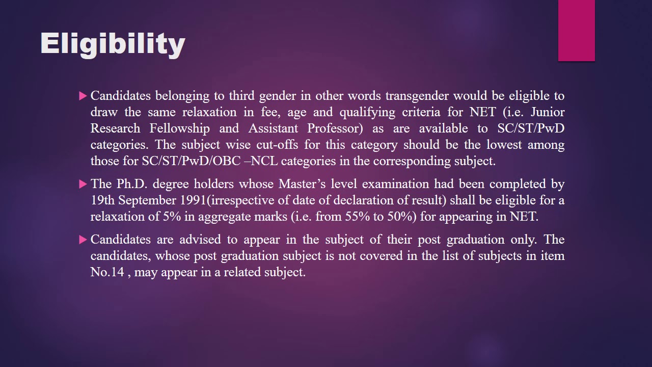 CBSE NET EXAM