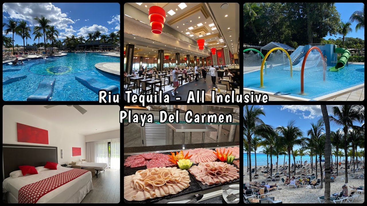 Riu Tequila Playa Del Carmen: Full Tour of All-Inclusive Resort | Your Passport to Paradise!