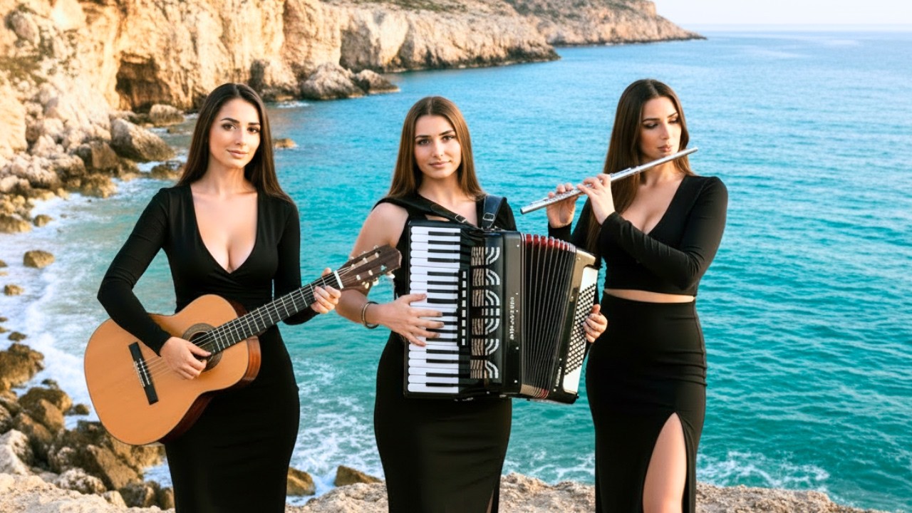 Flamenco Peaceful Instrumental Energy for Stress Relief – Flamenco Guitar, Accordion & Flute