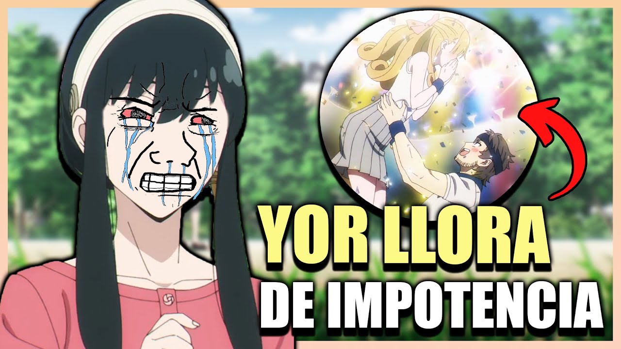 El día que LOID FORGER DEJÓ a su ESPOSA para irse a JUGAR CON OTRA 👁👄👁 | Spy x Family (Capítulo 22)