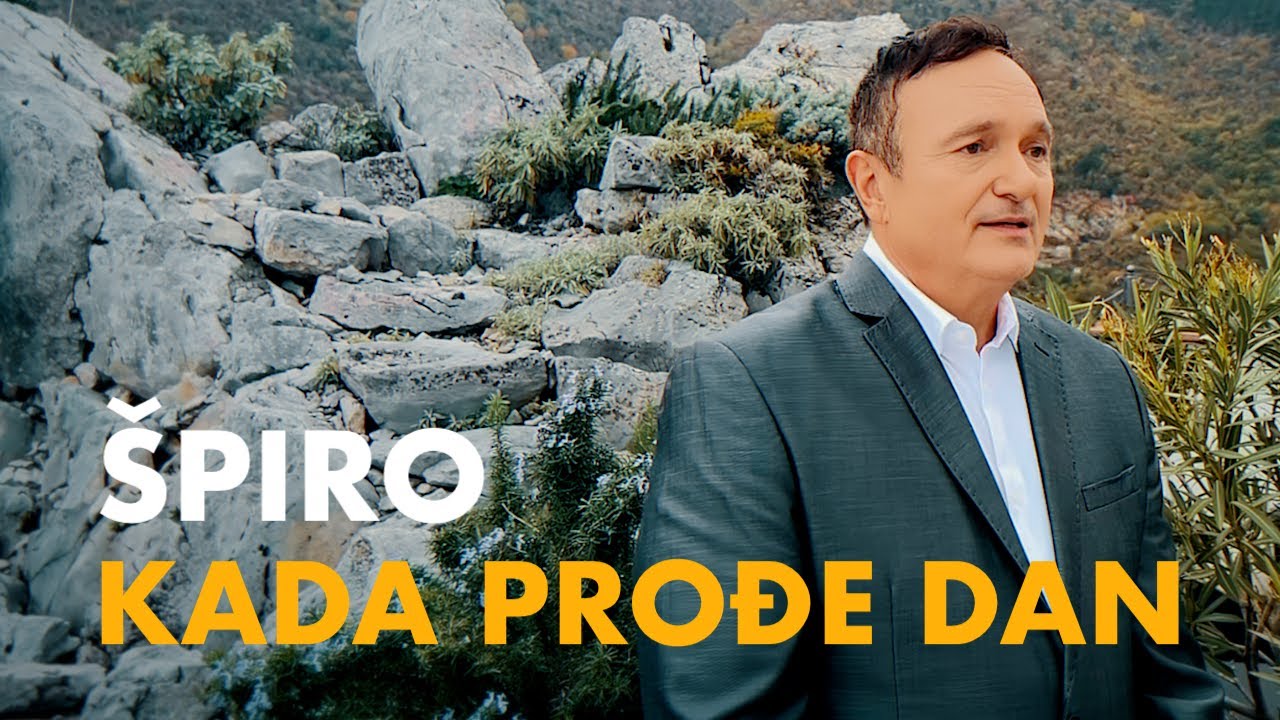 KADA PROĐE DAN - ŠPIRO  (Official video 4K)