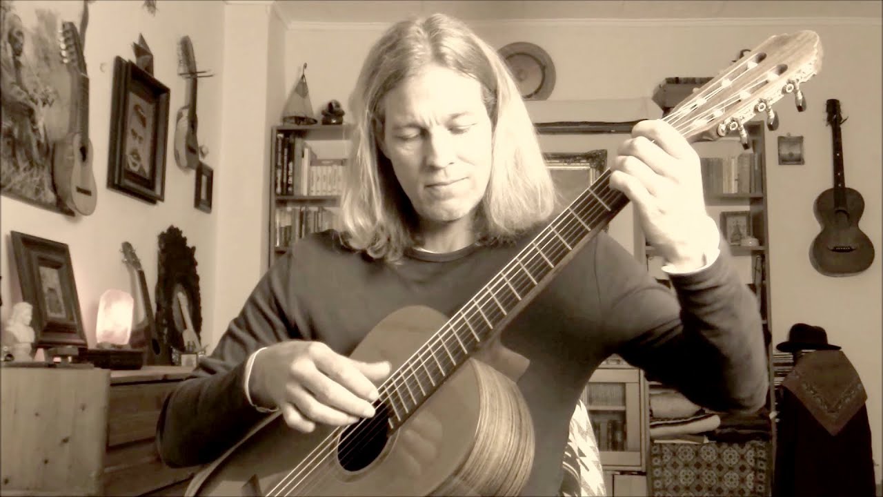 Atahualpa Yupanqui - Pobre Mi Negra (Solo Guitar Transcription)