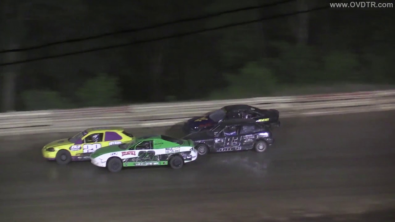 Hilltop Speedway "Michael Rose Memorial" Mini Stock Feature 7-12-19