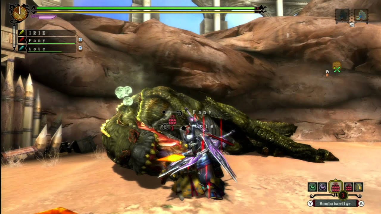 My HR999 Quest [ Rage Match ] 3 GS