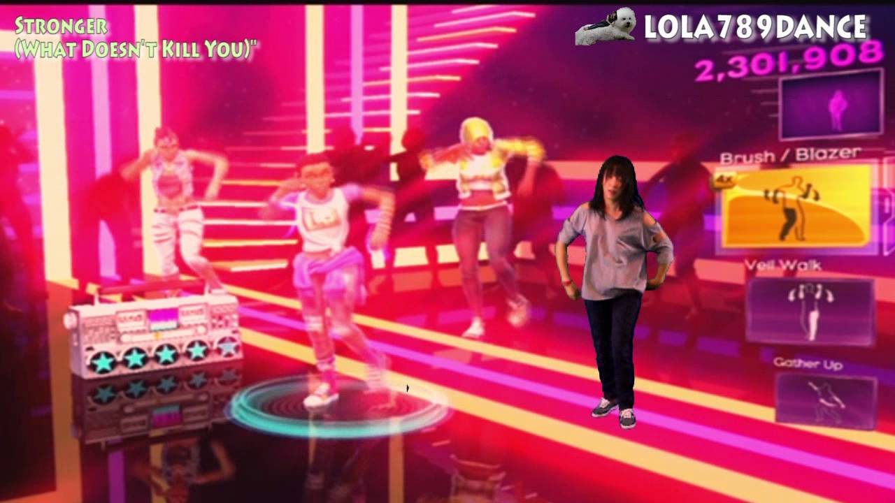 Dance central 3 -Stronger on Hard/Gold/100% (SPLITSCREEN)