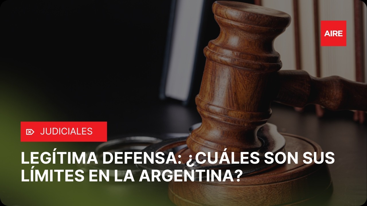 Legítima defensa en Argentina ⚖️ cuáles son sus límites | Dr. Ignacio Garrone en Creo
