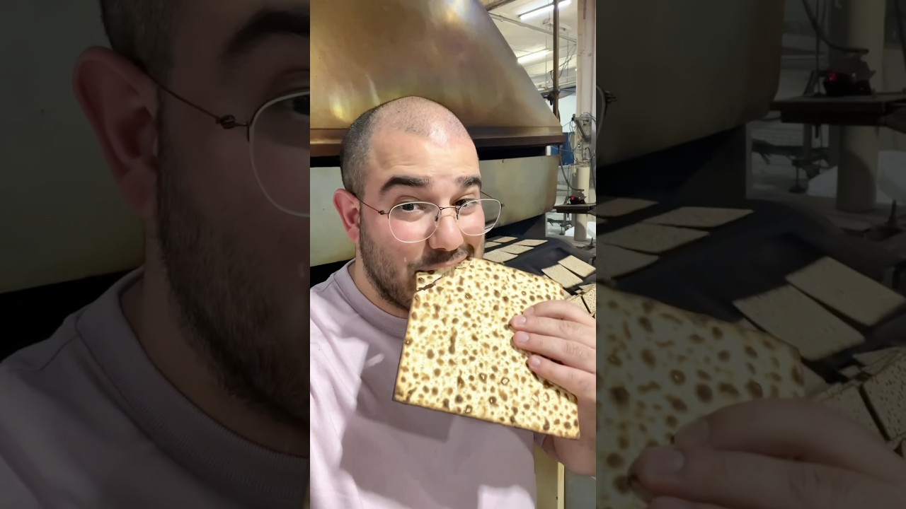 איך מכינים מצות? ככה