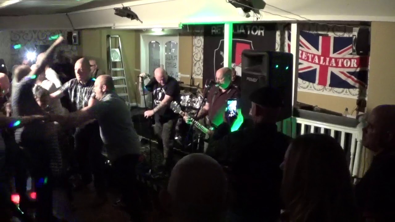 Retaliator 25/11/2017 - video ends before gig finishes