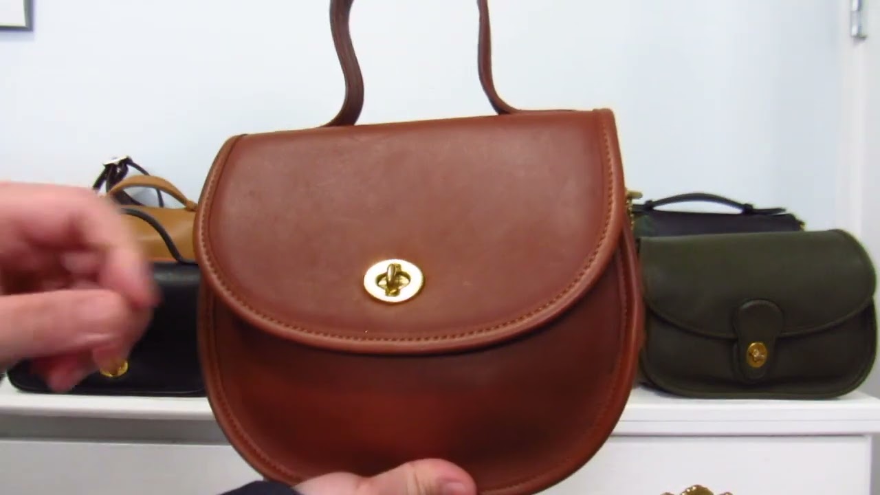 VINTAGE COACH HANDBAG COLLECTION 2022