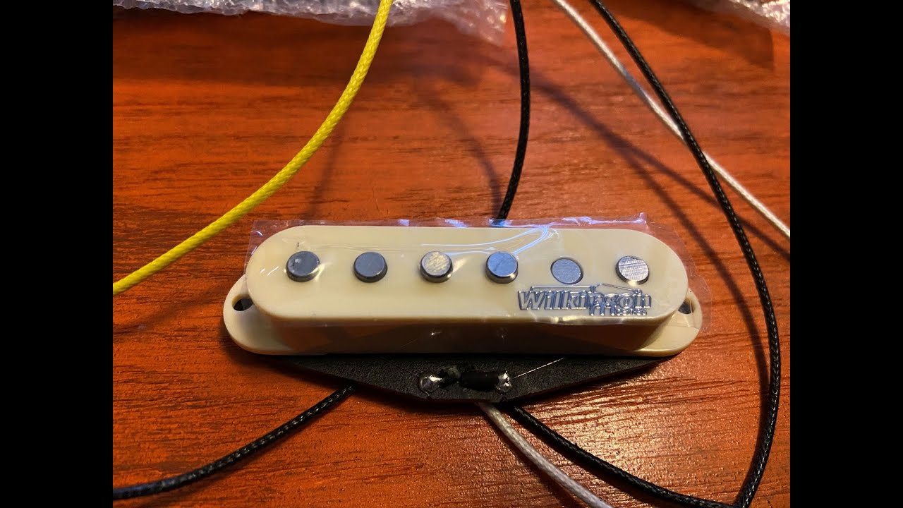 Musiclily Wilkinson Vintage Tone Single Coil Guitar Pickups Amazon