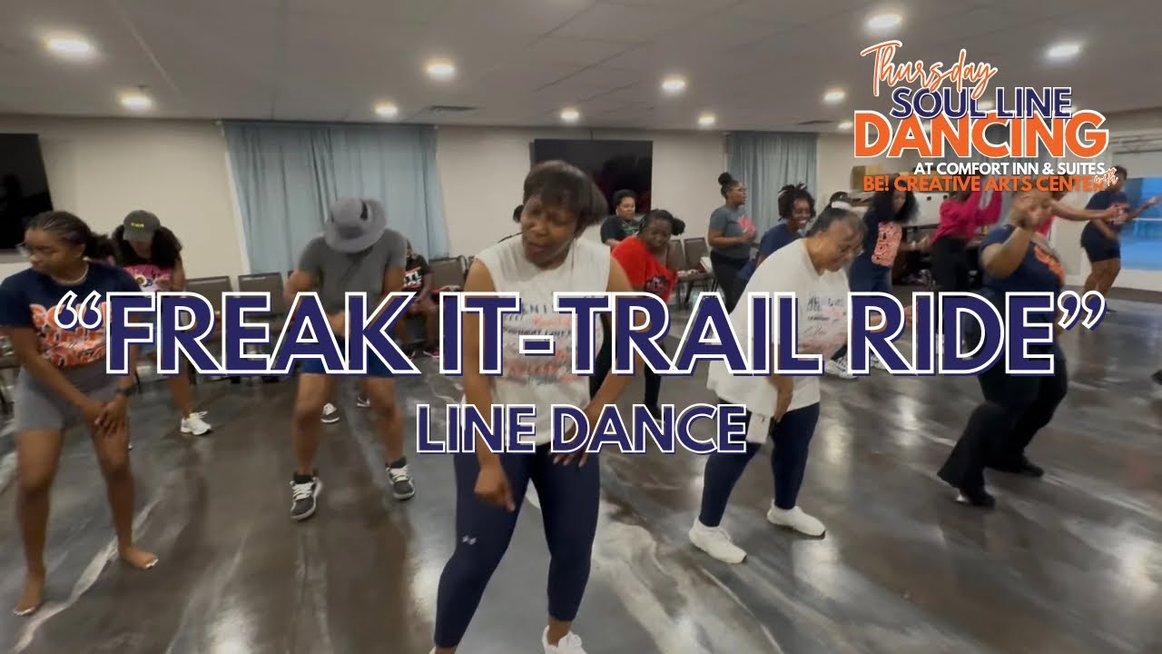 FREAK IT / TRAIL-RIDE Line Dance | Fun with Dance | BCAC