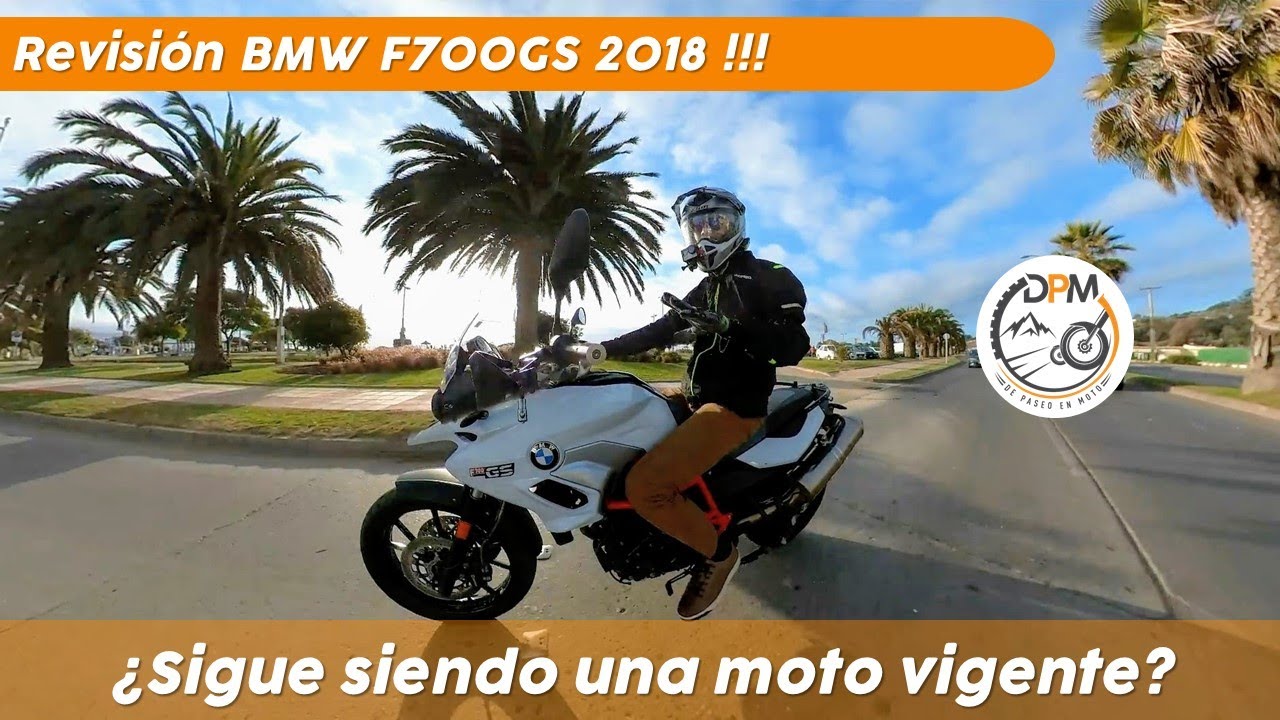 BMW F700GS 2018 sigue siendo una buena moto el 2022? ¿Podría ser mi próxima moto?😯