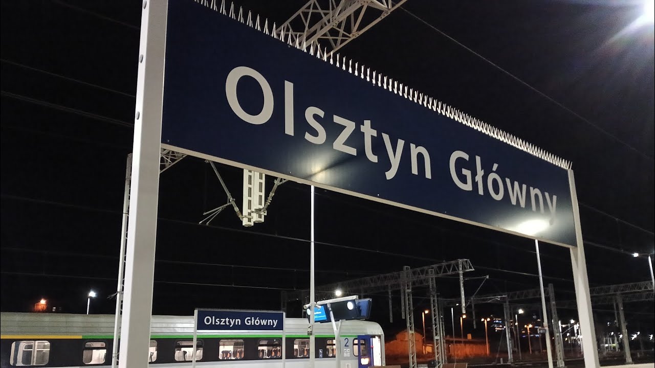 Olsztyn Główny mix pociągów 