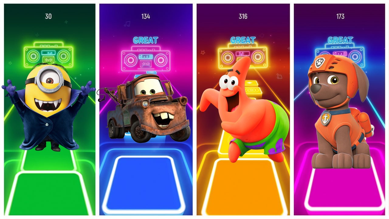 “Neon Dance Battle – You Won’t Guess The Winner! 😳”