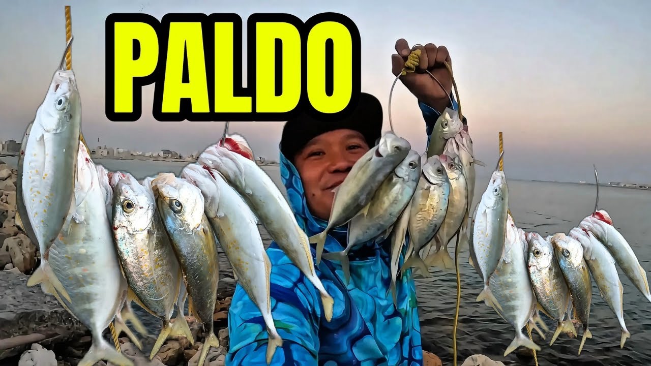 PALDO TAYO! Good Size OST sa Unang Hagis - Grabe Ang Hila!