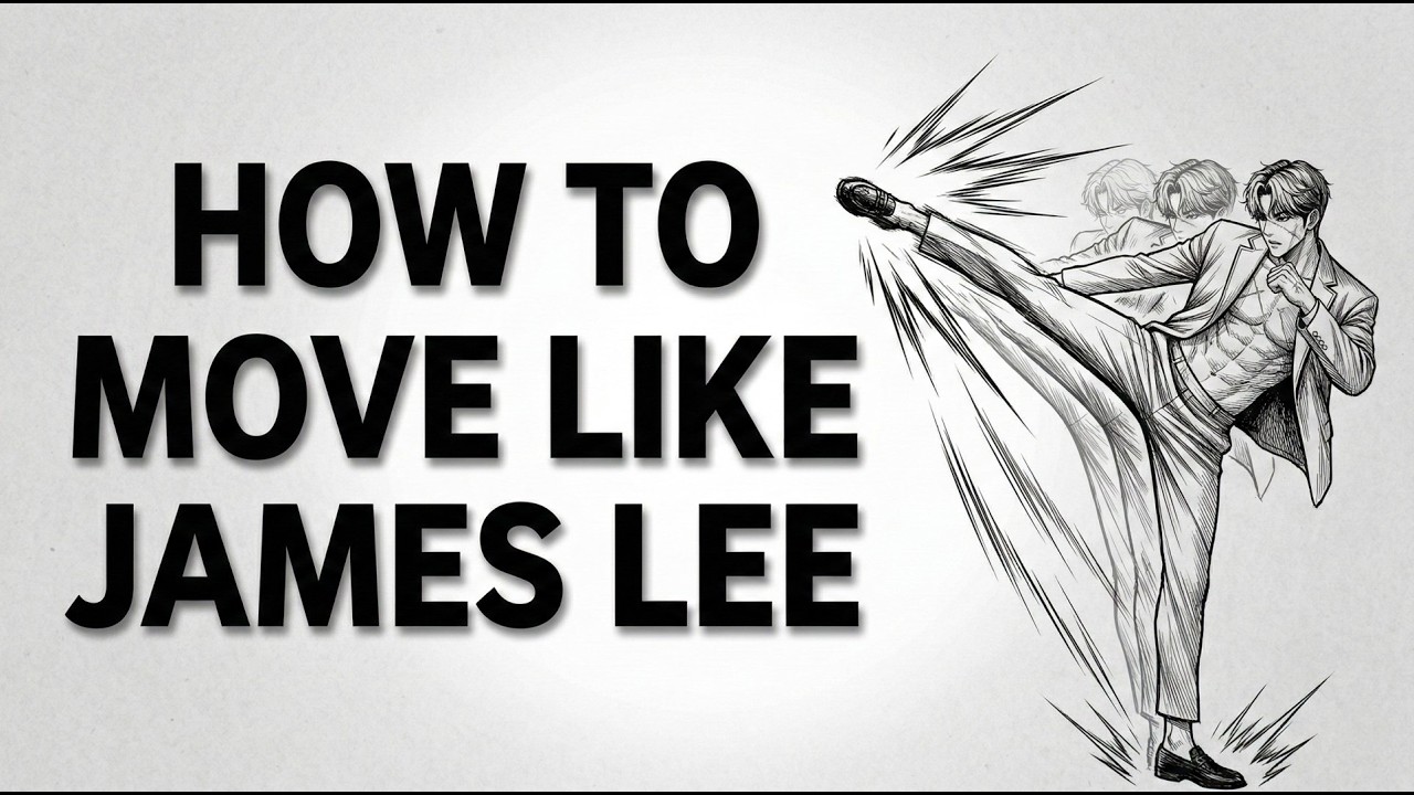 How to Move Like James Lee in Real Life (Speed, Precision & Calm Blueprint)