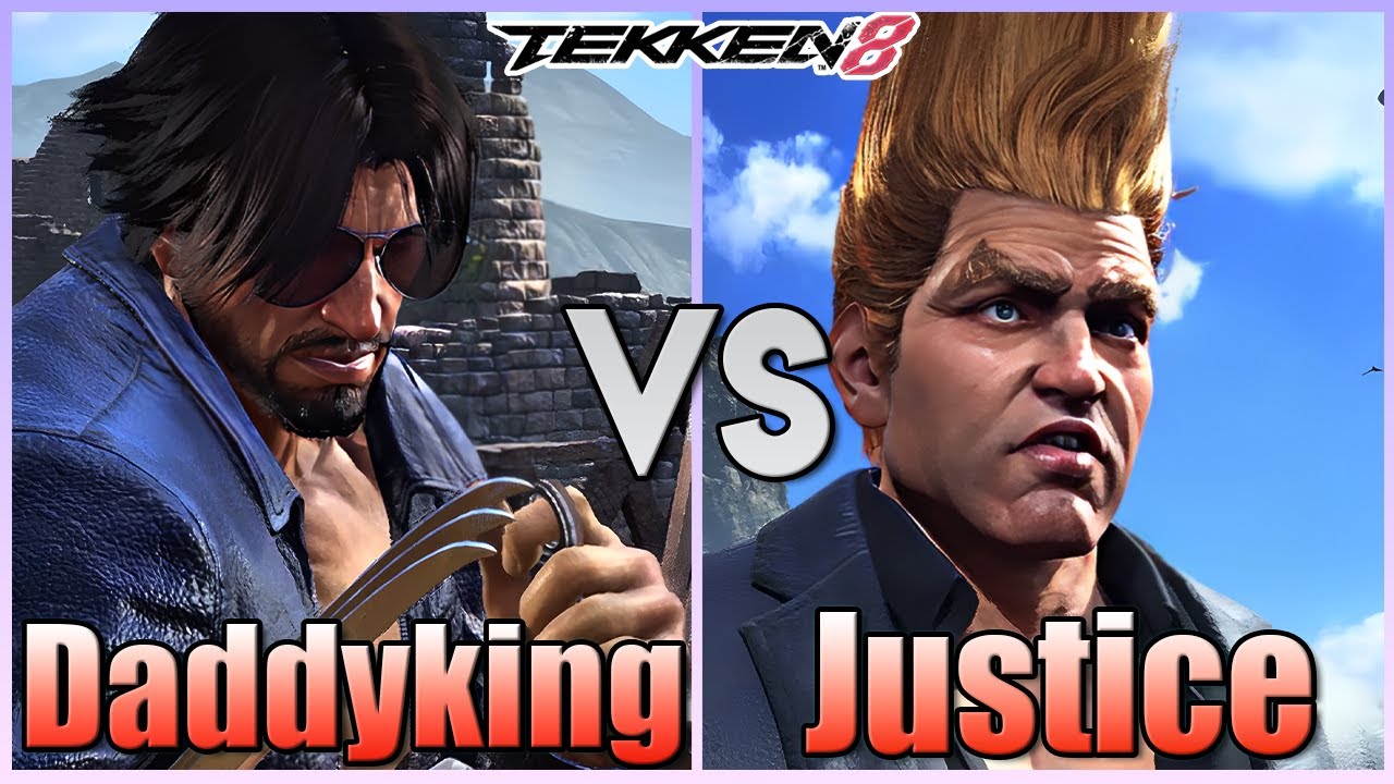 Tekken 8  ▰  Daddyking (Victor) Vs Justice (Paul)  ▰ Ranked Matches