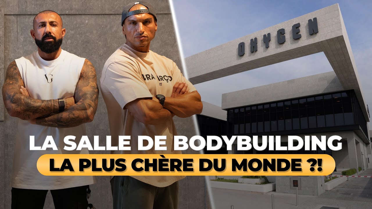 On visite la salle la plus chère de Dubaï, réservée uniquement aux hommes 😧! Avec @AchZod (AchZod) et Idir