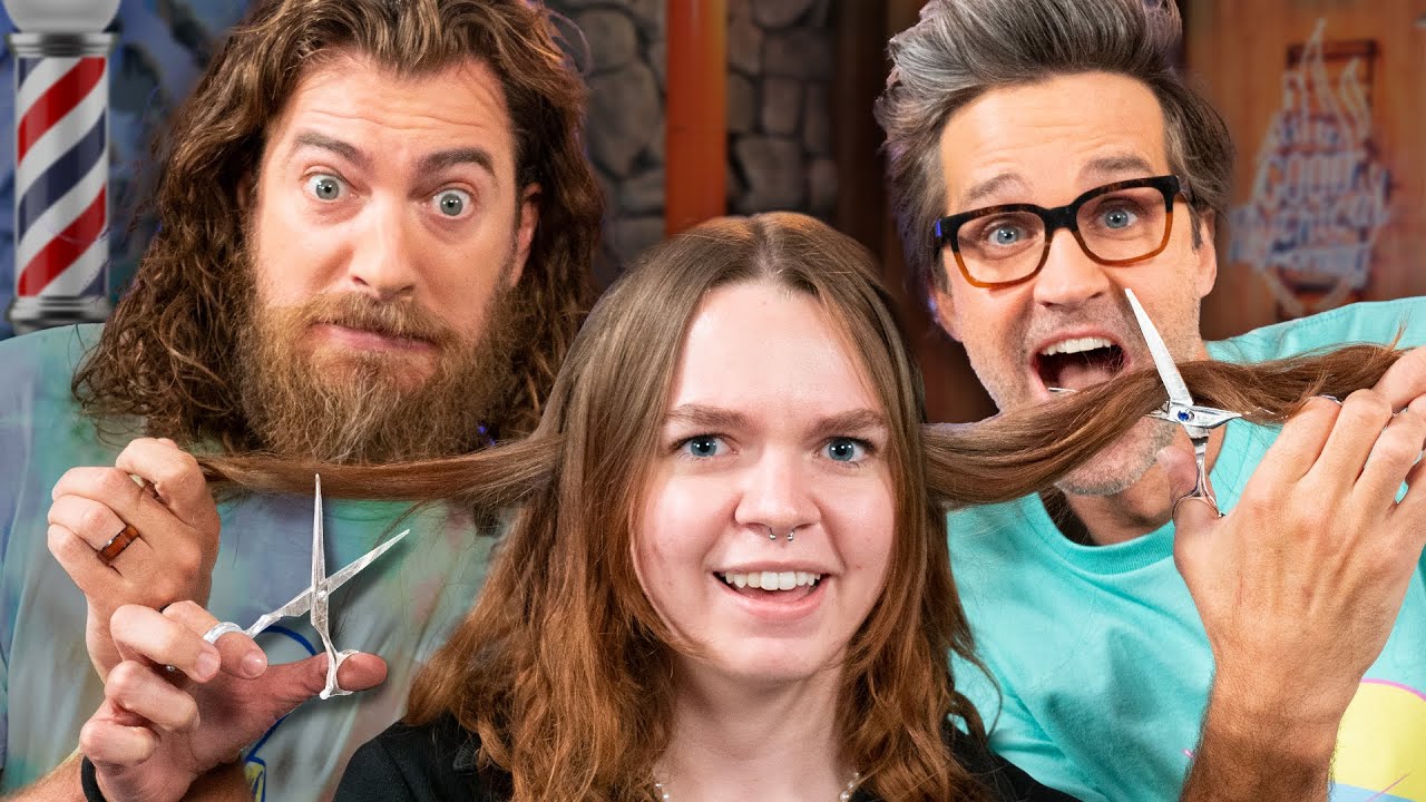 We Give Haircuts To Strangers