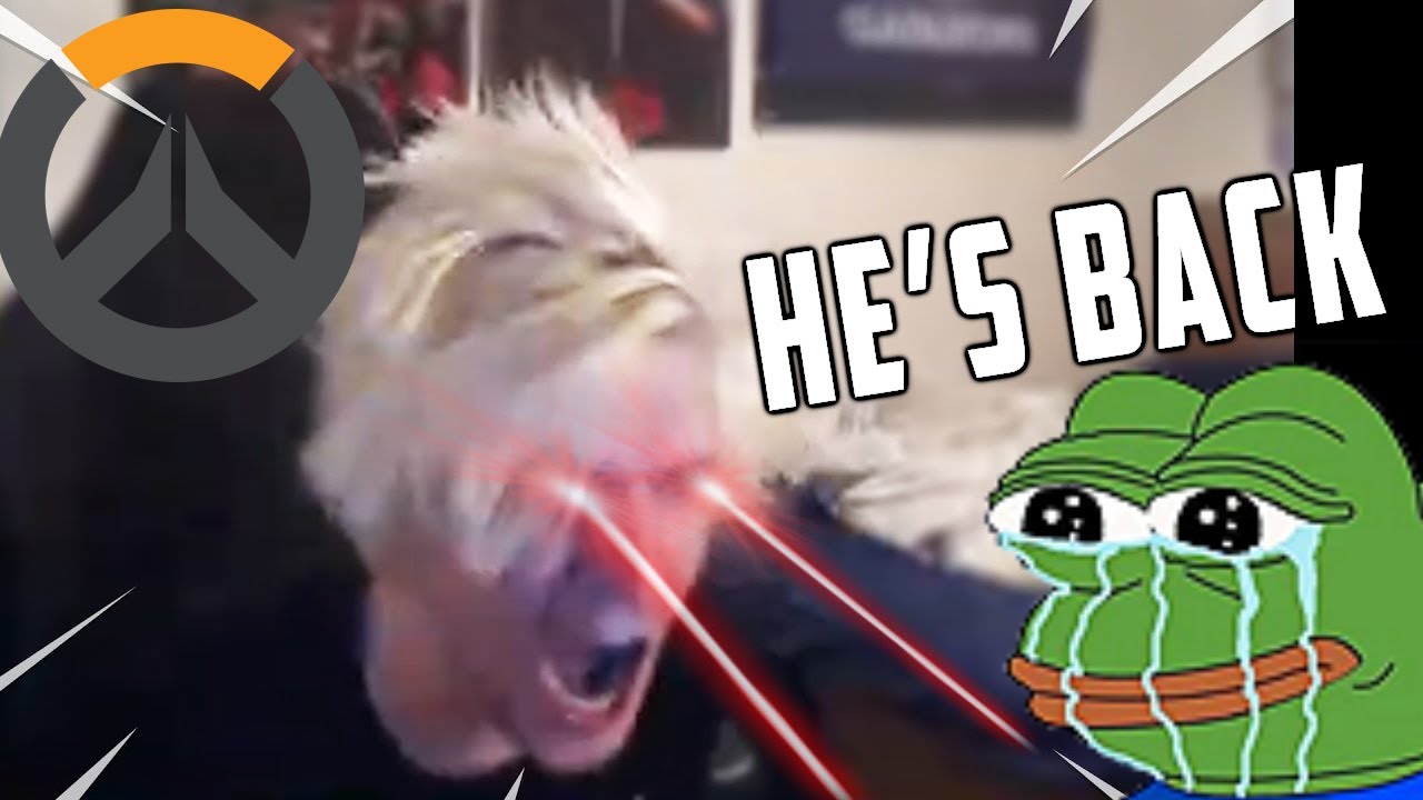 Old Toxic xQc Returns to Overwatch! | DPS Gameplay | xQcOW