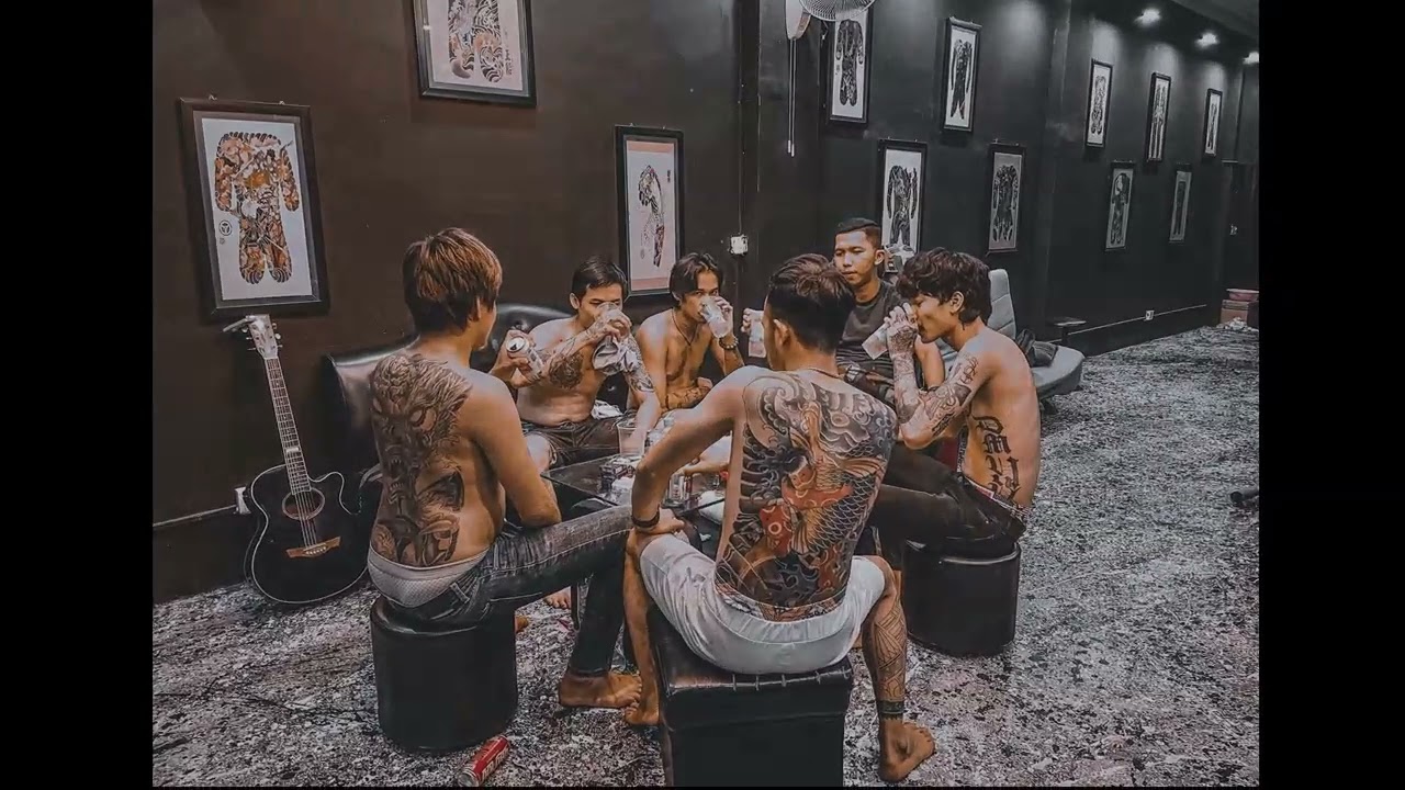 N-Nonstop 5song China Ker Ker ( Family DM Tattoo )🥷