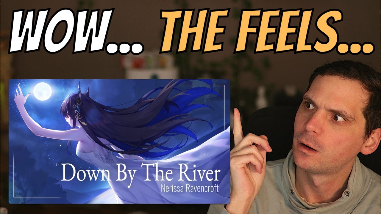 [ Down by the River ] Nerissa Ravencroft | for the first time! | REACTION 