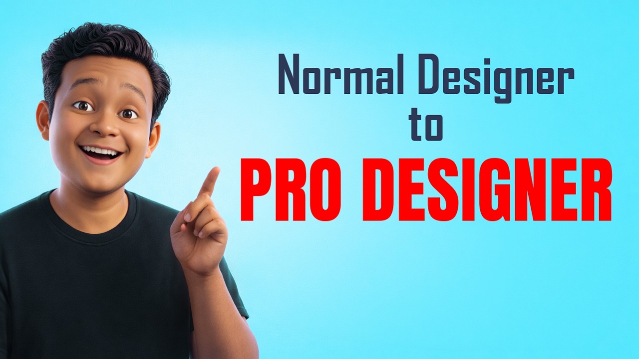 Five Habits To Become A Professional Creative.