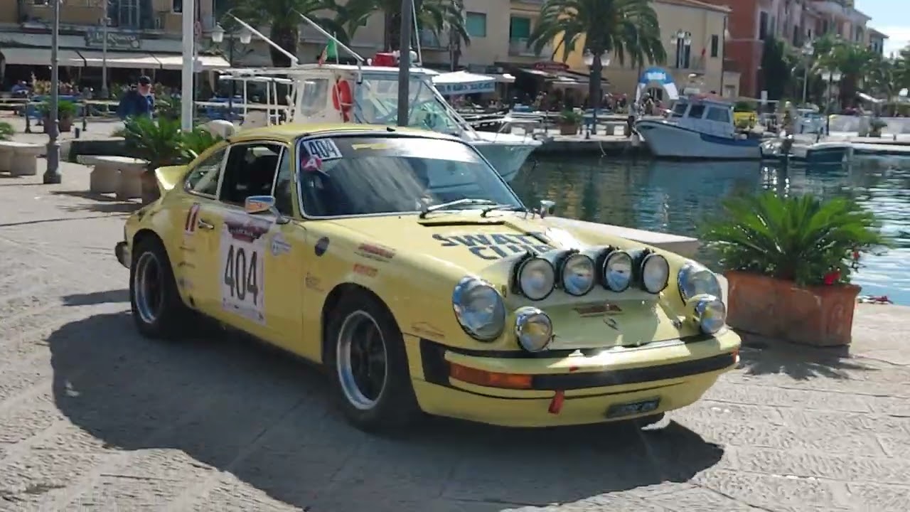 37 Rally Elba Storico - Elba Graffitti 2025 partenza da Porto Azzurro 26 settembre