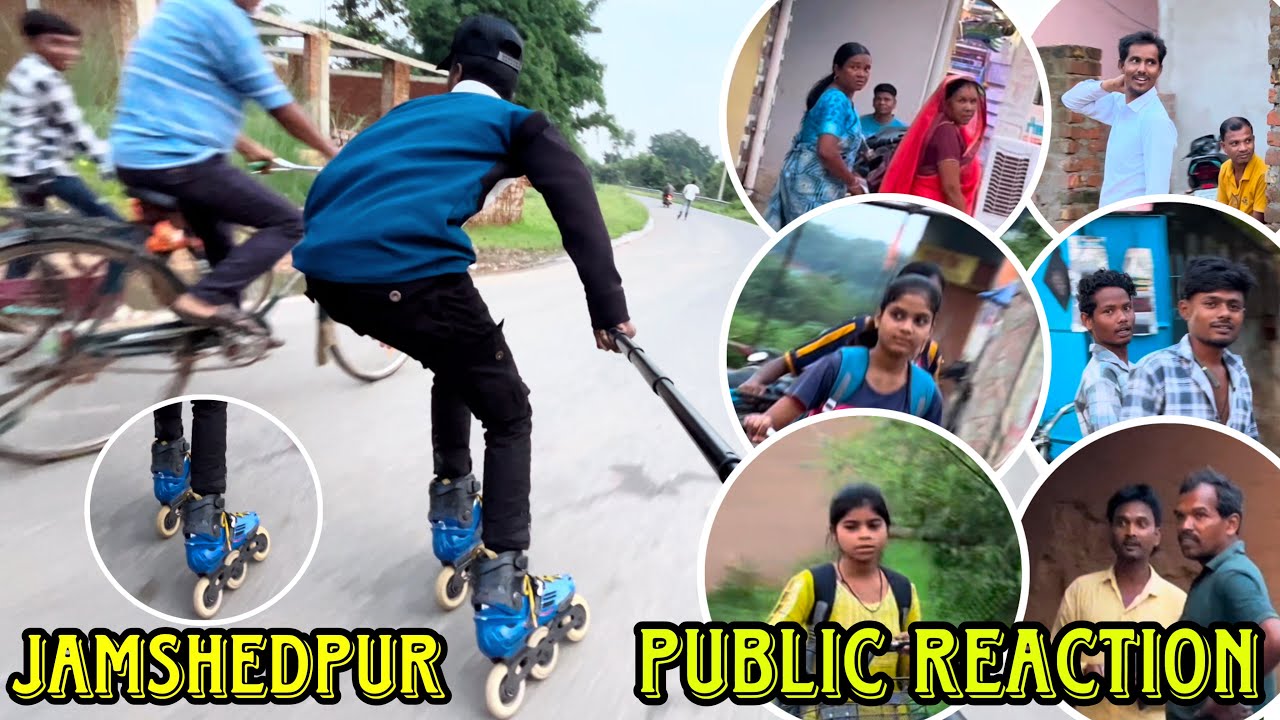 Jamshedpur City Public Reaction || Soren skater ||