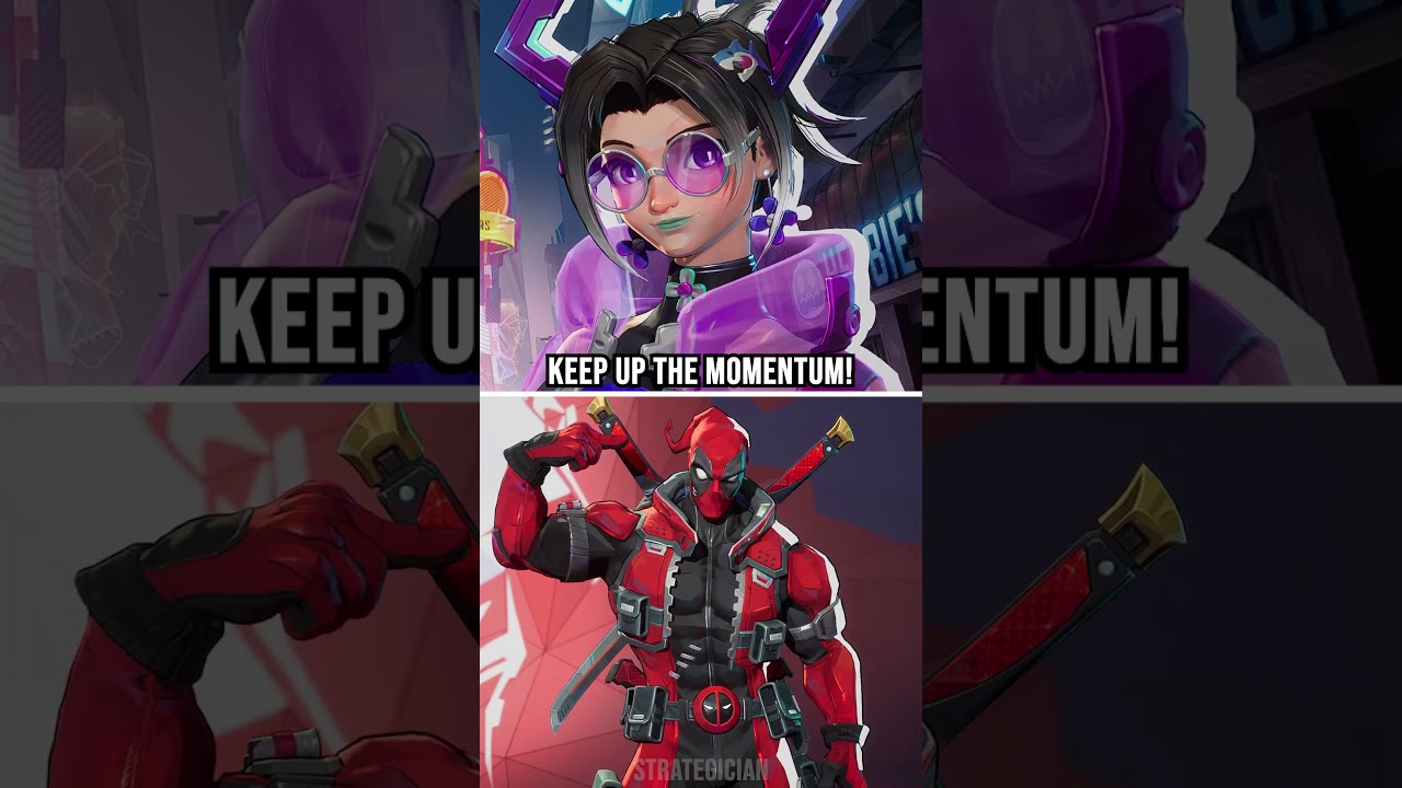 Deadpool Ragebaits Galacta in Marvel Rivals