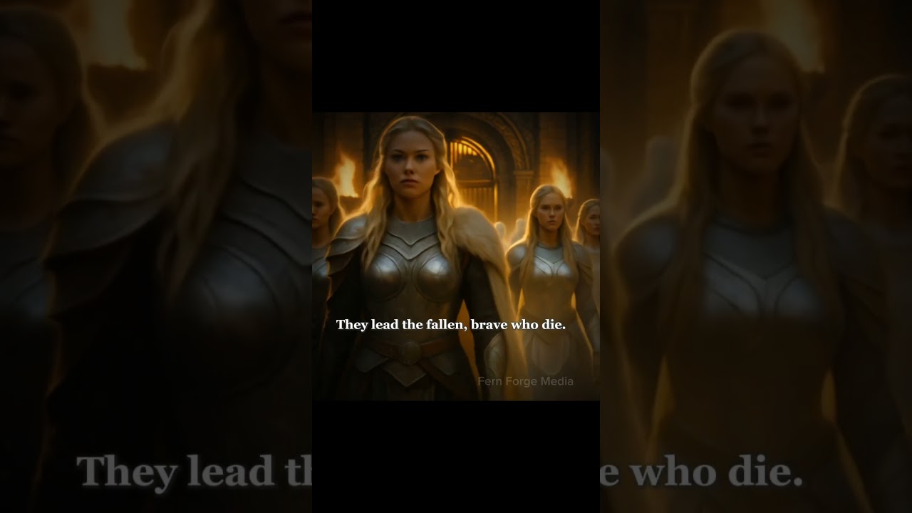 Nordic Legends: Valkyries of Valhalla — 