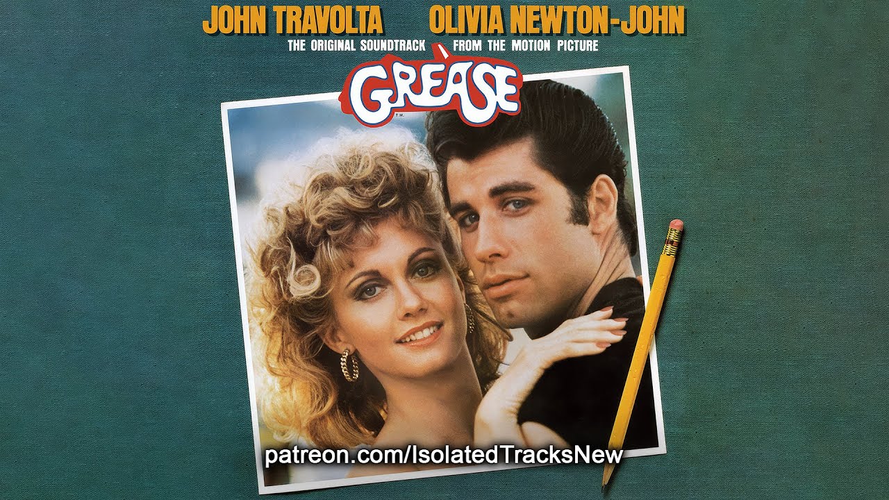 Grease - You're The One That I Want (Guitars & Keys Only)