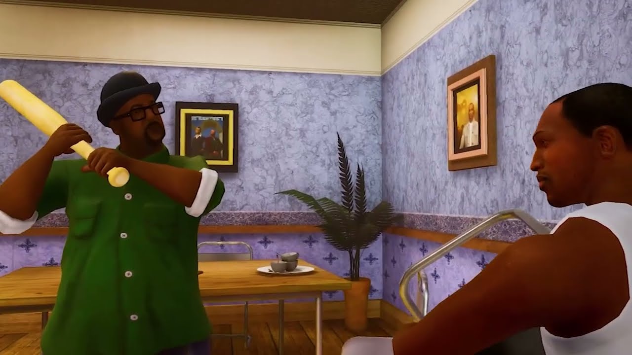 Gta San Andreas Gameplay - Oldschool - Video Production - World of Games - Virtual Reality - Gaming
