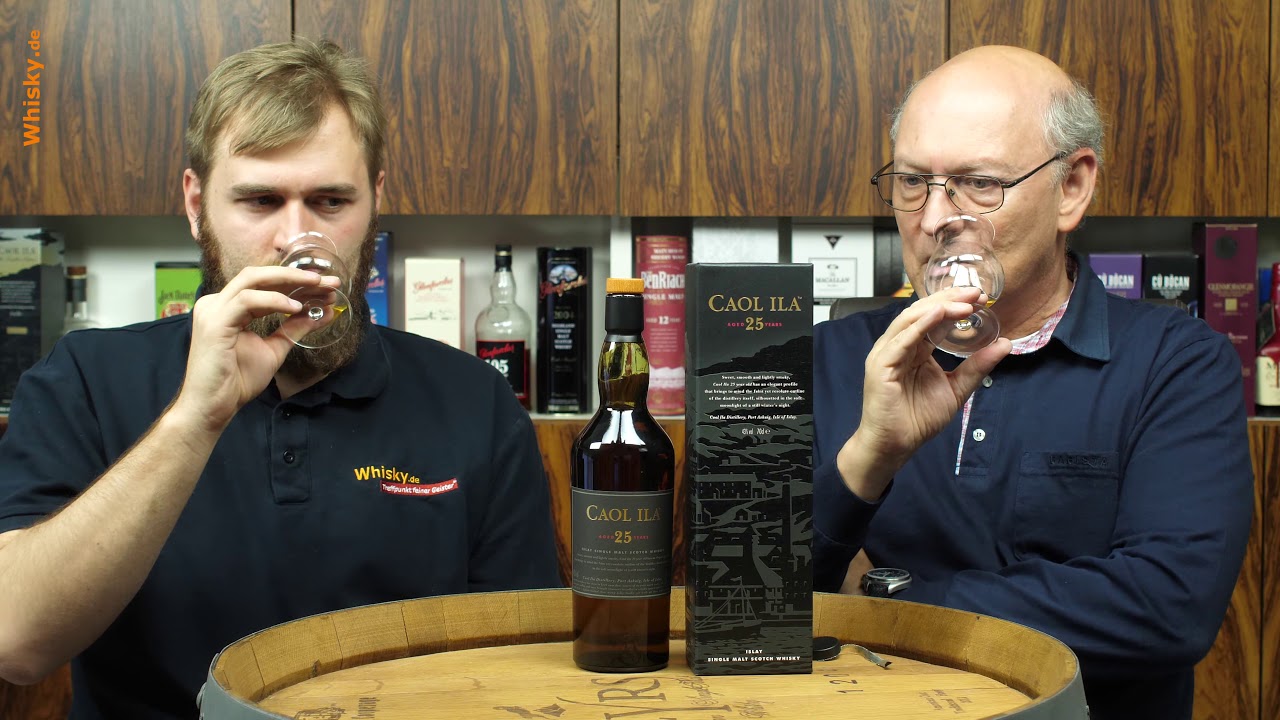 Caol Ila 25 Jahre